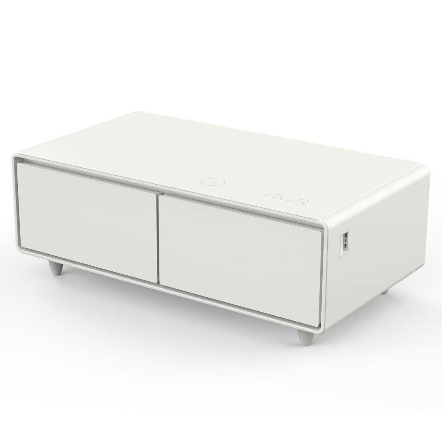 Журнальний стіл розумний з холодильником Primst TB135 135 л Білий (TB135LLVWT) - фото 2 Журнальний стіл розумний з холодильником Primst TB135 135 л Білий (TB135LLVWT) - фото 2