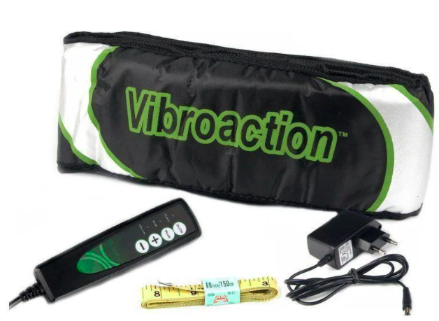 Пояс для схуднення UKC Vibroaction (W-58 20) - фото 8