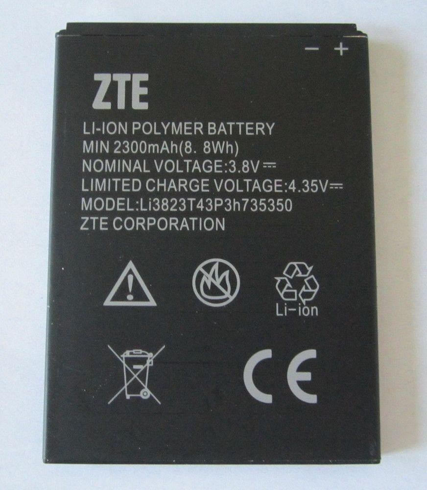 Акумулятор для ZTE N986/Li3823T43P3h Акумулятор для ZTE N986/Li3823T43P3h