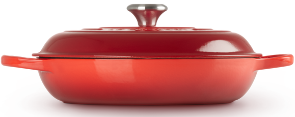 Кастрюля Le Creuset Cherry Red 3,5 л чугунная Red (21180300602430) - фото 3