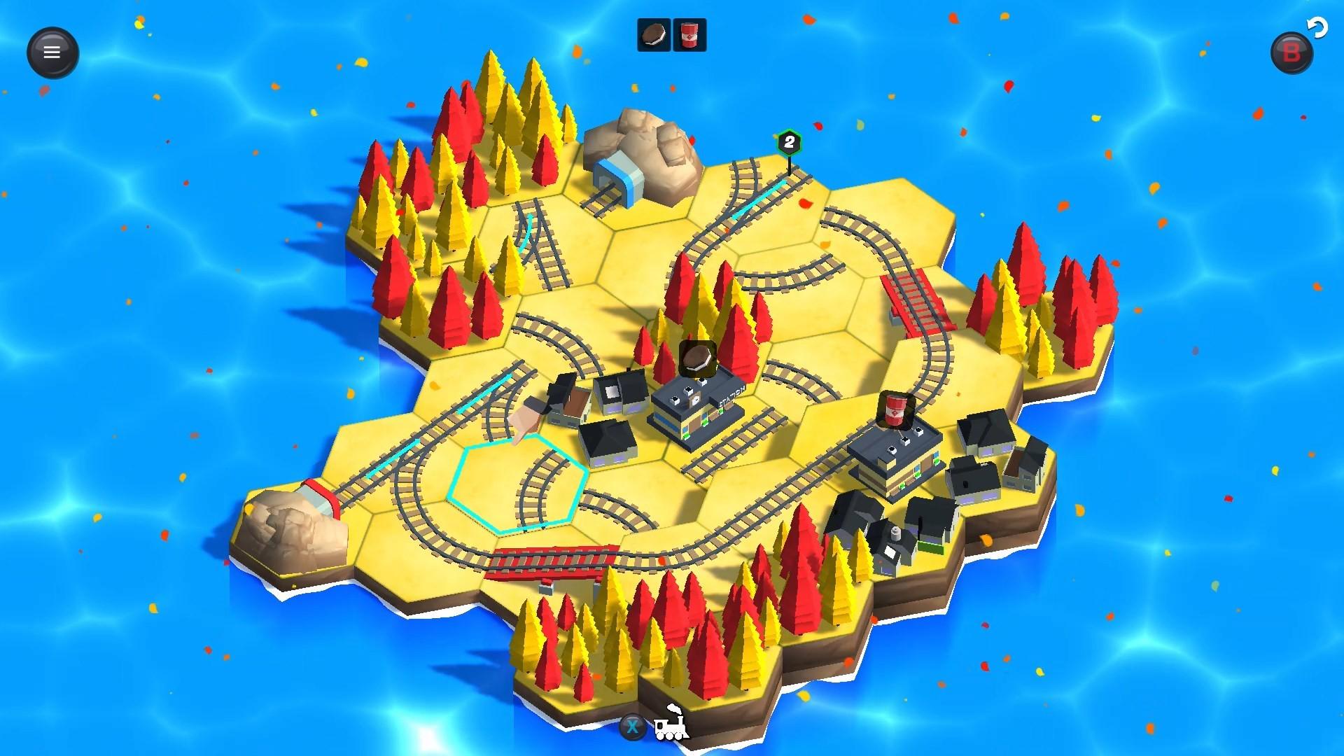 Ключ активации Railway Islands Puzzle для Xbox One/Series S/X (63956621) - фото 5