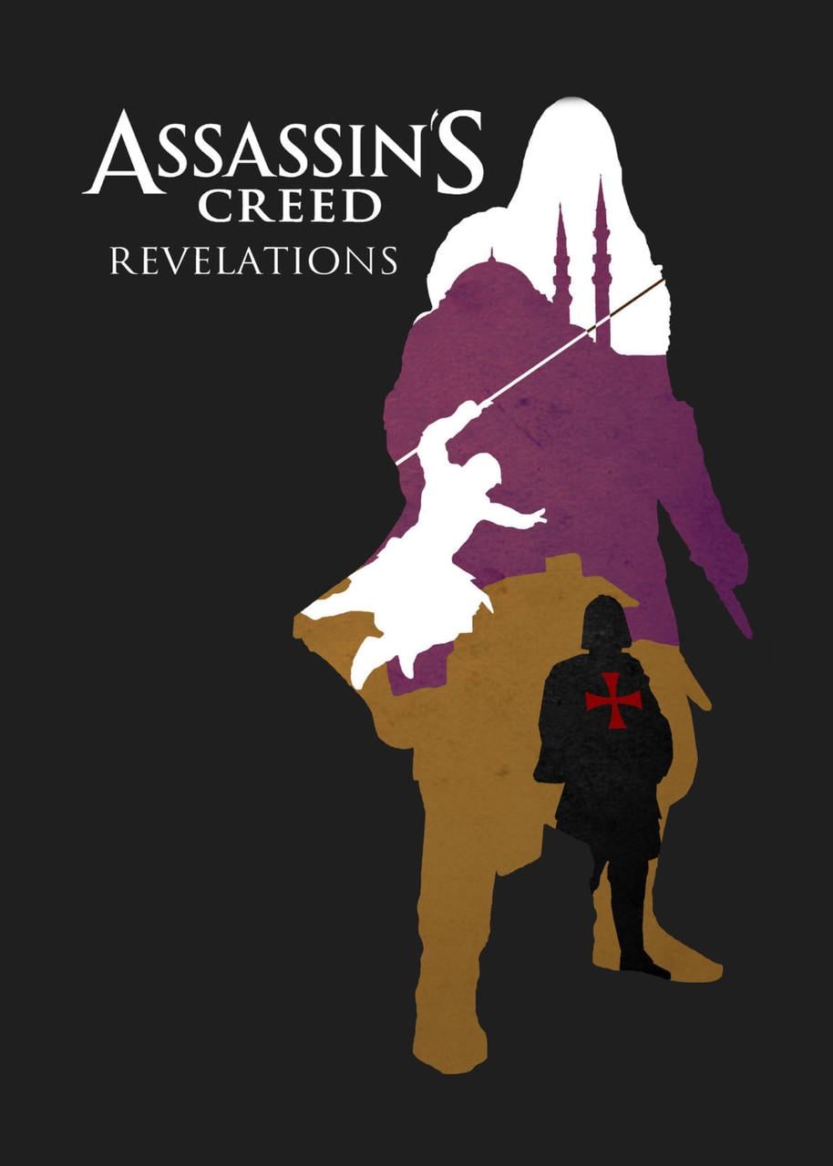 Картина GeekLand Assassins Creed минимализм (AC.09.085)