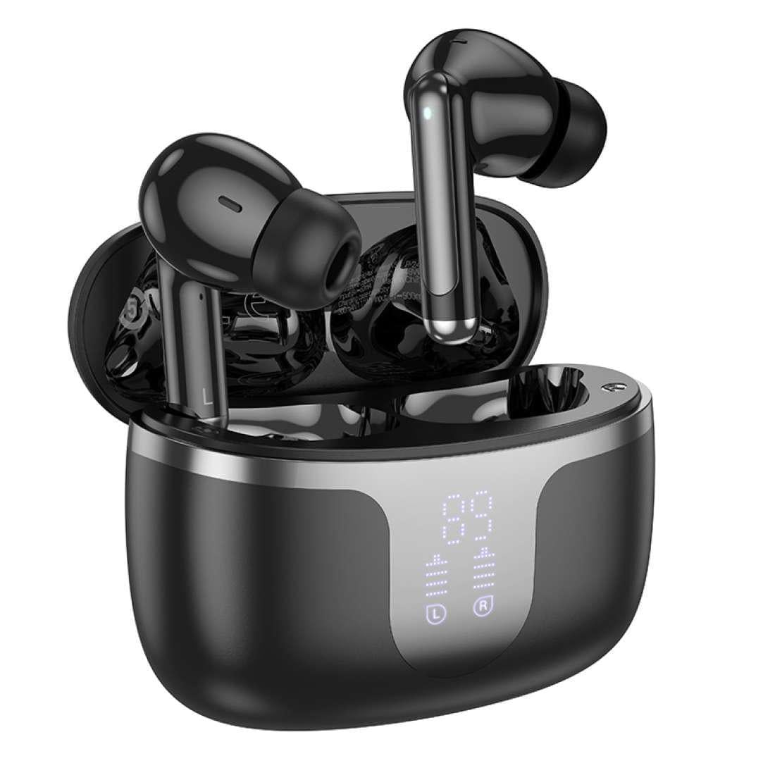 Наушники беспроводные Hoco EQ10 Plus Harmony ANC/ENC Black (24930)