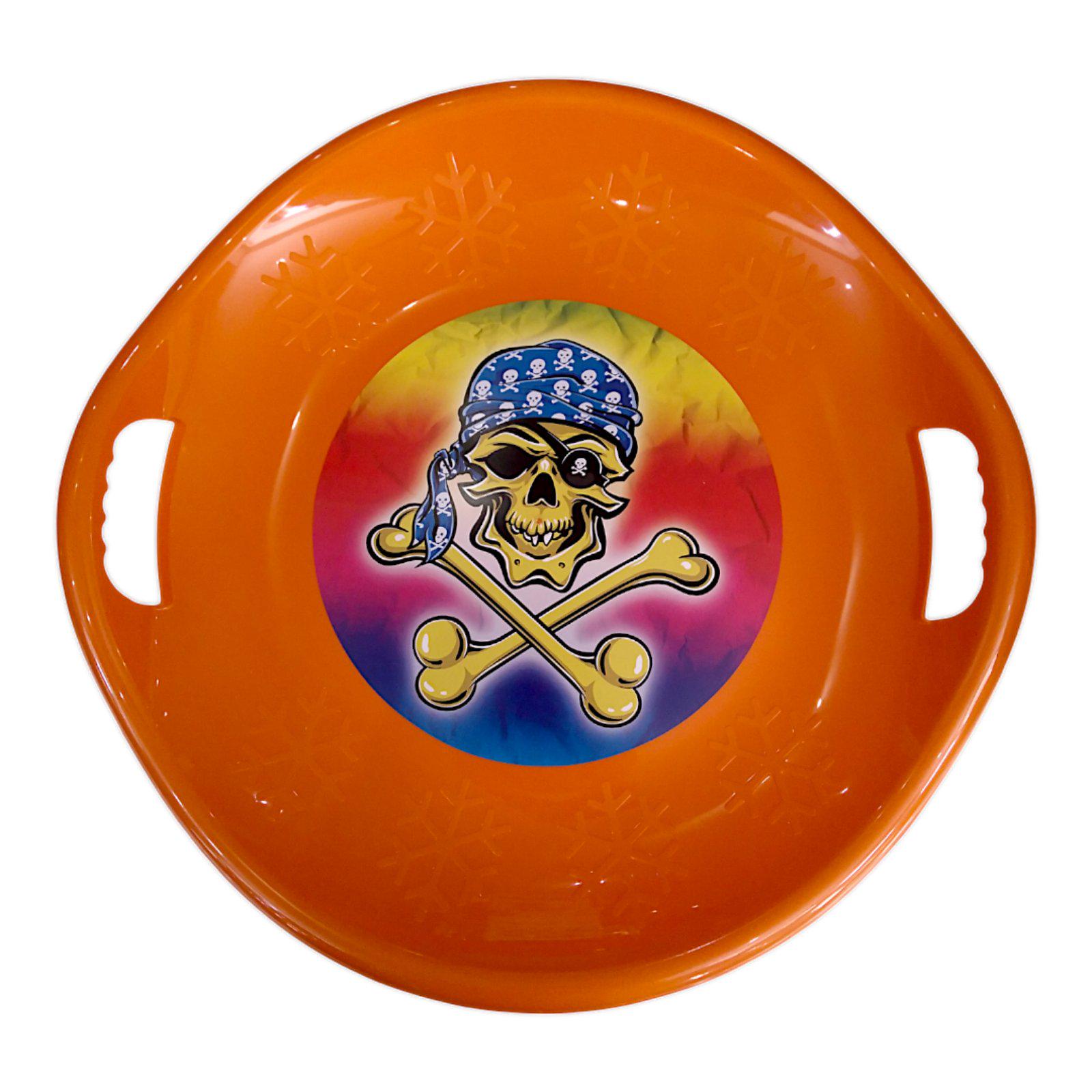 Санки-льодянка Marmat SNowflake Помаранчевий (11214)