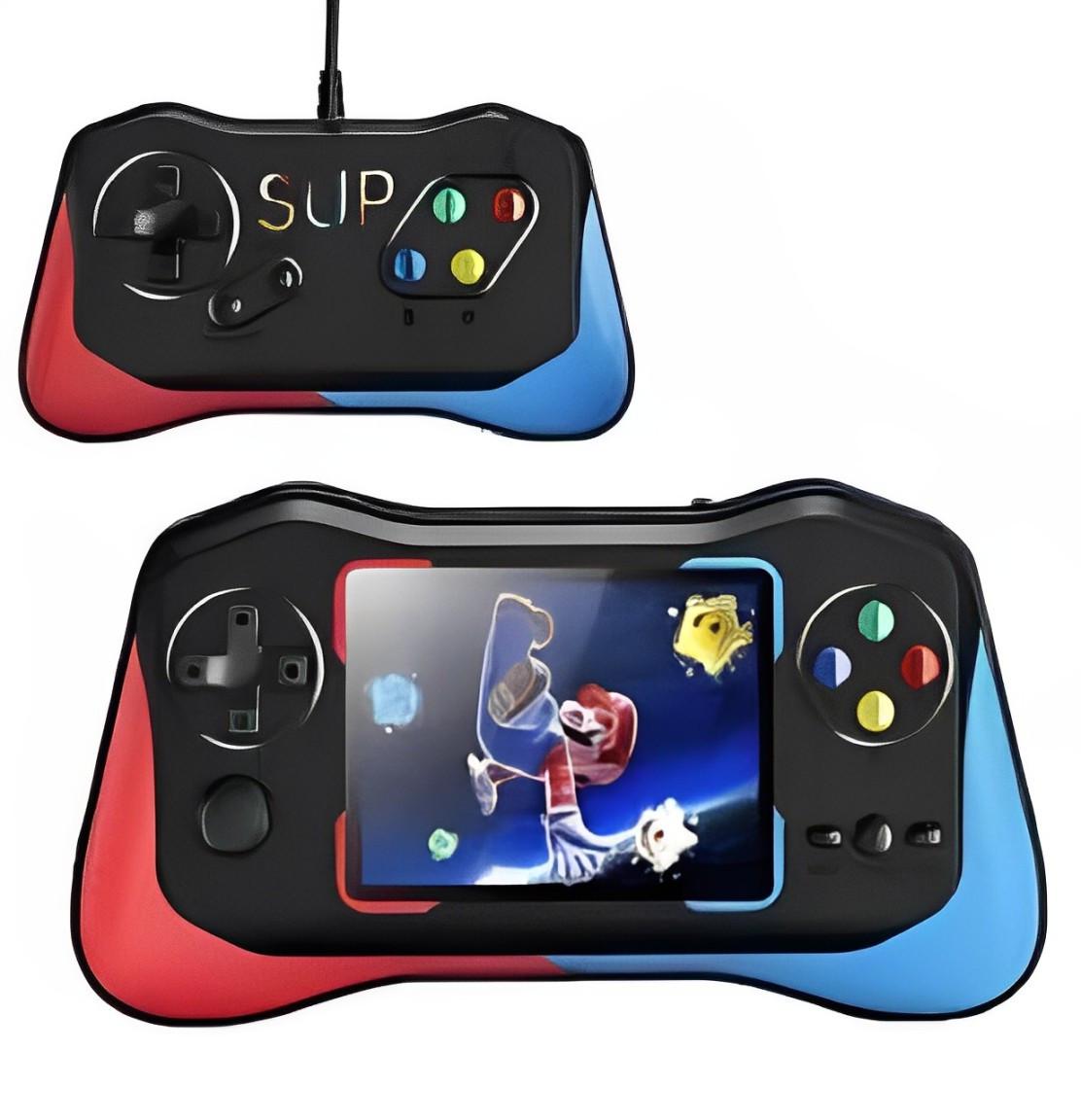 Ігрова приставка з джойстиком портативна SUP Game з 500 іграми (2473396198) - фото 2