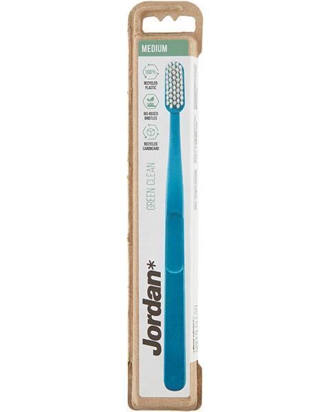Зубная щетка Jordan Green Clean средняя жесткость (4240)