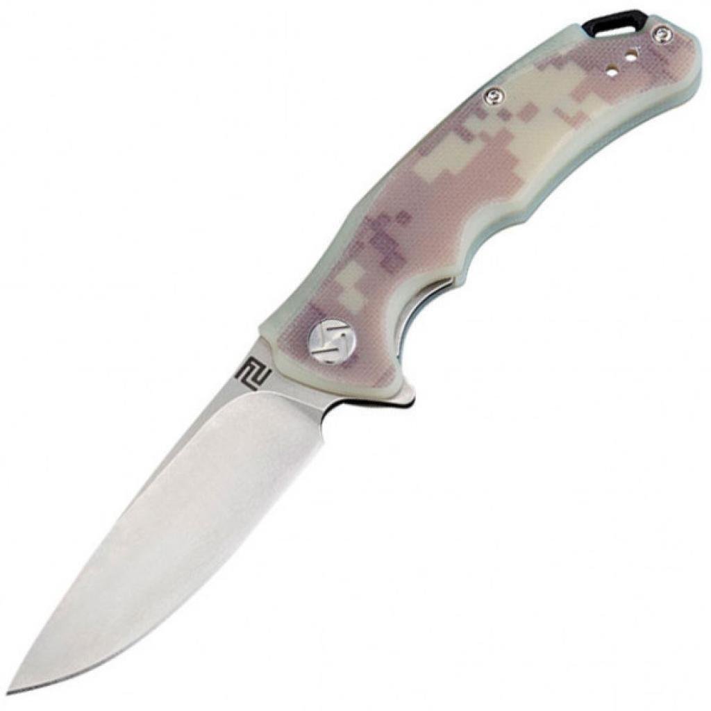Ніж мисливський Artisan Tradition SW D2 G10 Flat camo (1702P-CG)