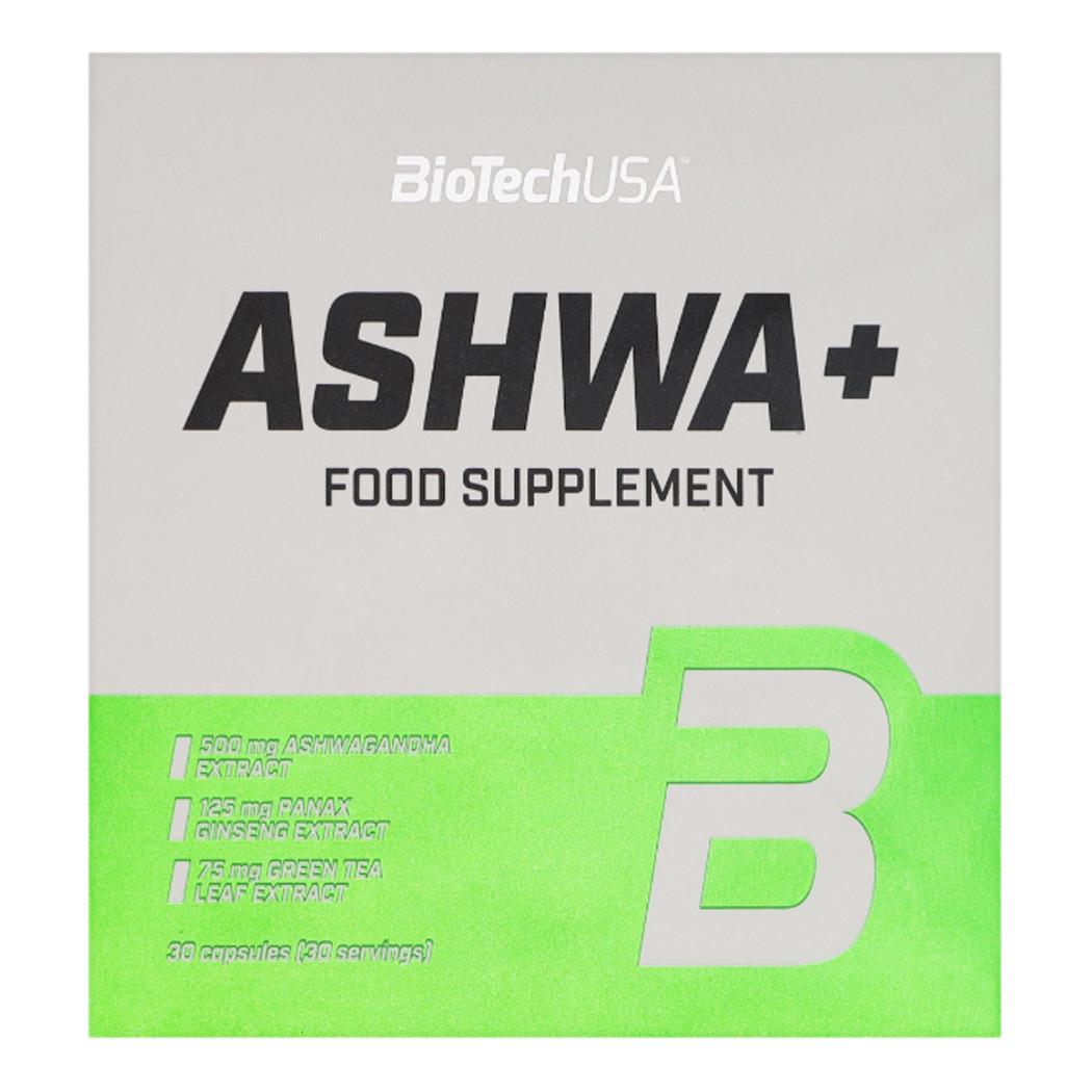 Ашваганда BioTech USA Ashwa+ 30 капс. (23266-01)