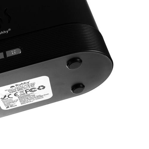 Зволожувач повітря з імітацією полум'я Ruhhy FLAME 180 мл (22542) - фото 9