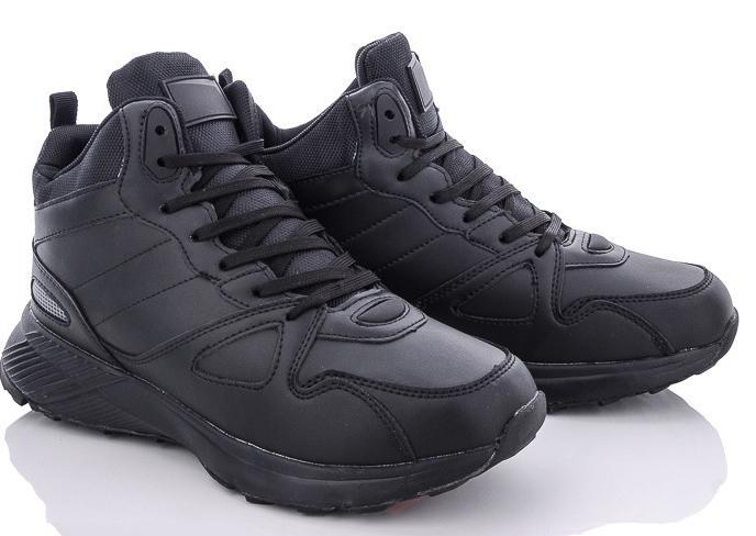 Ботинки зимние Navigator AN9023-1 р. 42 Черный (99172) Ботинки зимние Navigator AN9023-1 р. 42 Черный (99172)