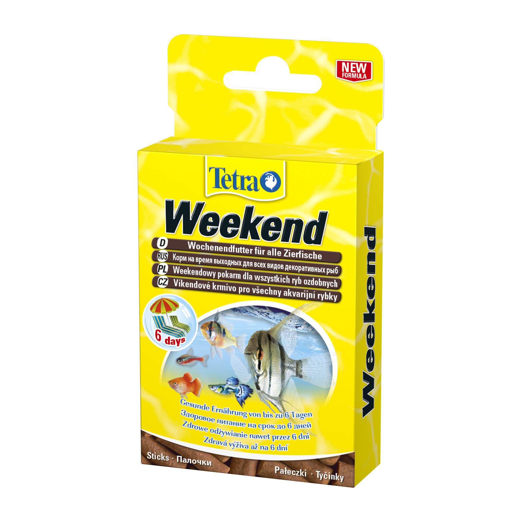 Корм сухой для аквариумных рыб Tetra Weekend