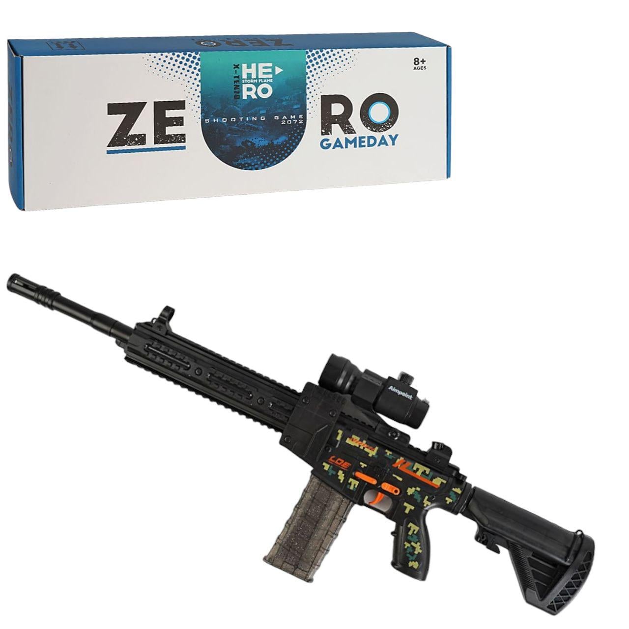 Автомат ZERO Shooting Game с мягкими патронами (136129)
