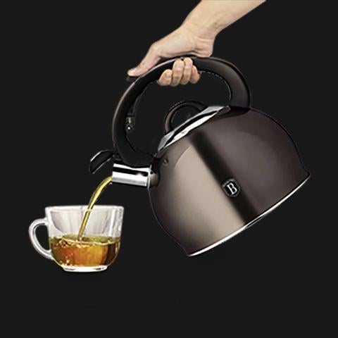 Чайник со свистком Berlinger Haus Carbon Metallic Line BH-1789 3 л Темно-серый (1264162727) - фото 2 Чайник со свистком Berlinger Haus Carbon Metallic Line BH-1789 3 л Темно-серый (1264162727) - фото 2
