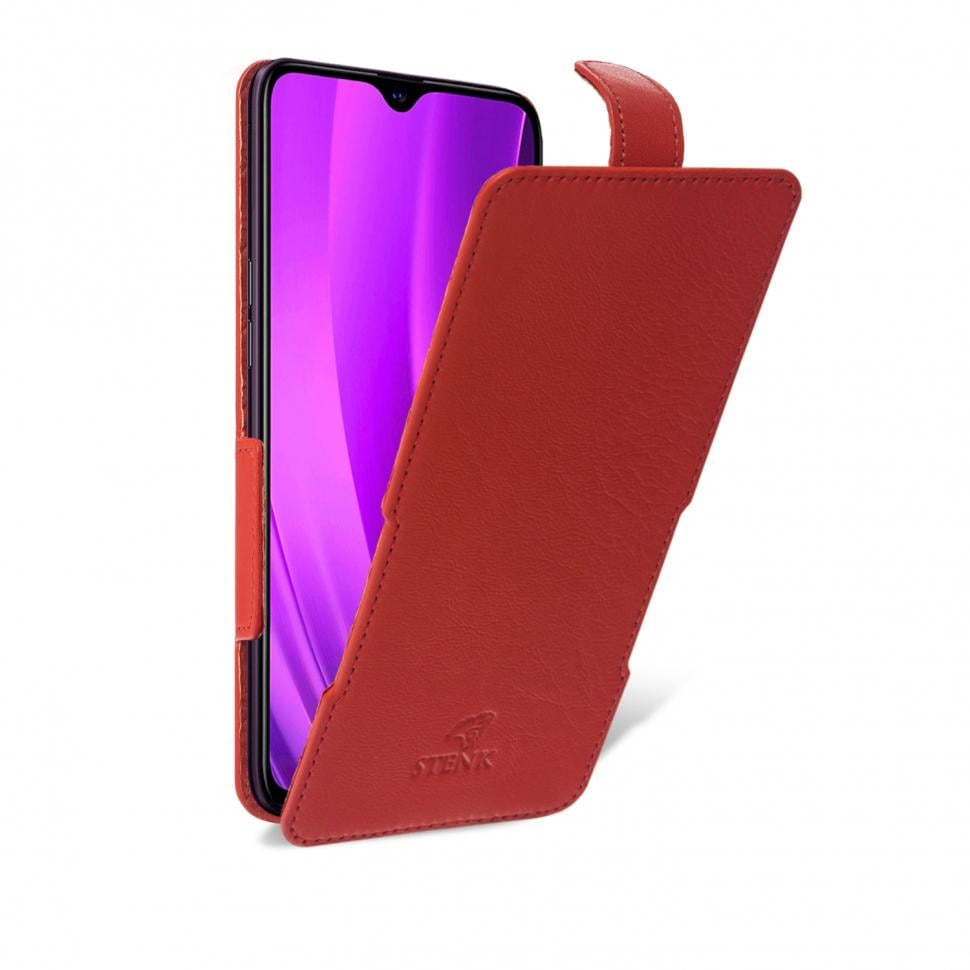 Чехол флип Stenk Prime для Realme 3 Красный (66676)