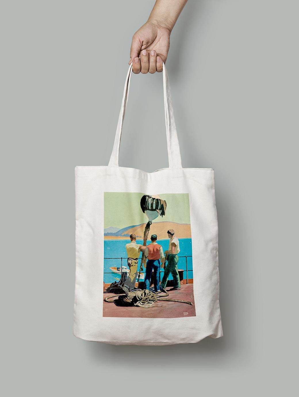 Эко-сумка Моряки шопер (FA08088_Bag)