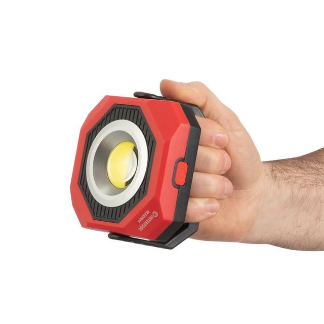 Фонарь Intertool WORKLIGHT COB магнит STORM (LB-0215) - фото 8