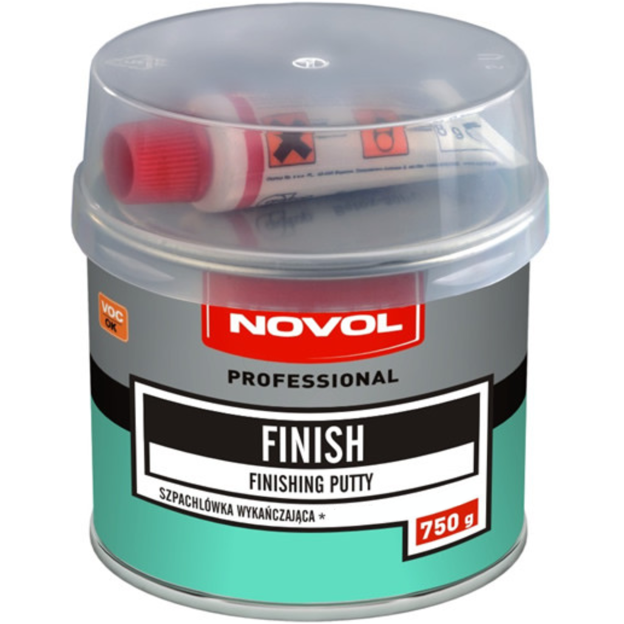 Шпаклевка отделочная финишная NOVOL Finish 750 г