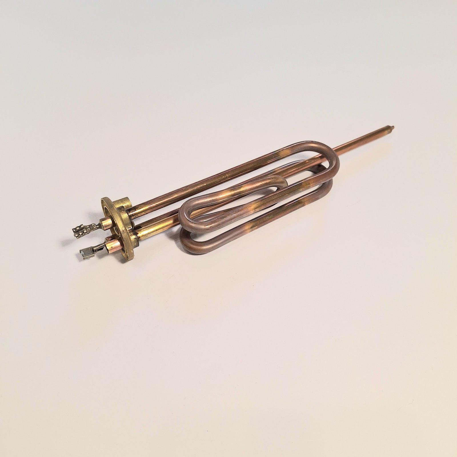 ТЭН Thermowatt для бойлера Ariston фланец Ø 48 с удлиненными контактами под анод м6 2000W (0040)