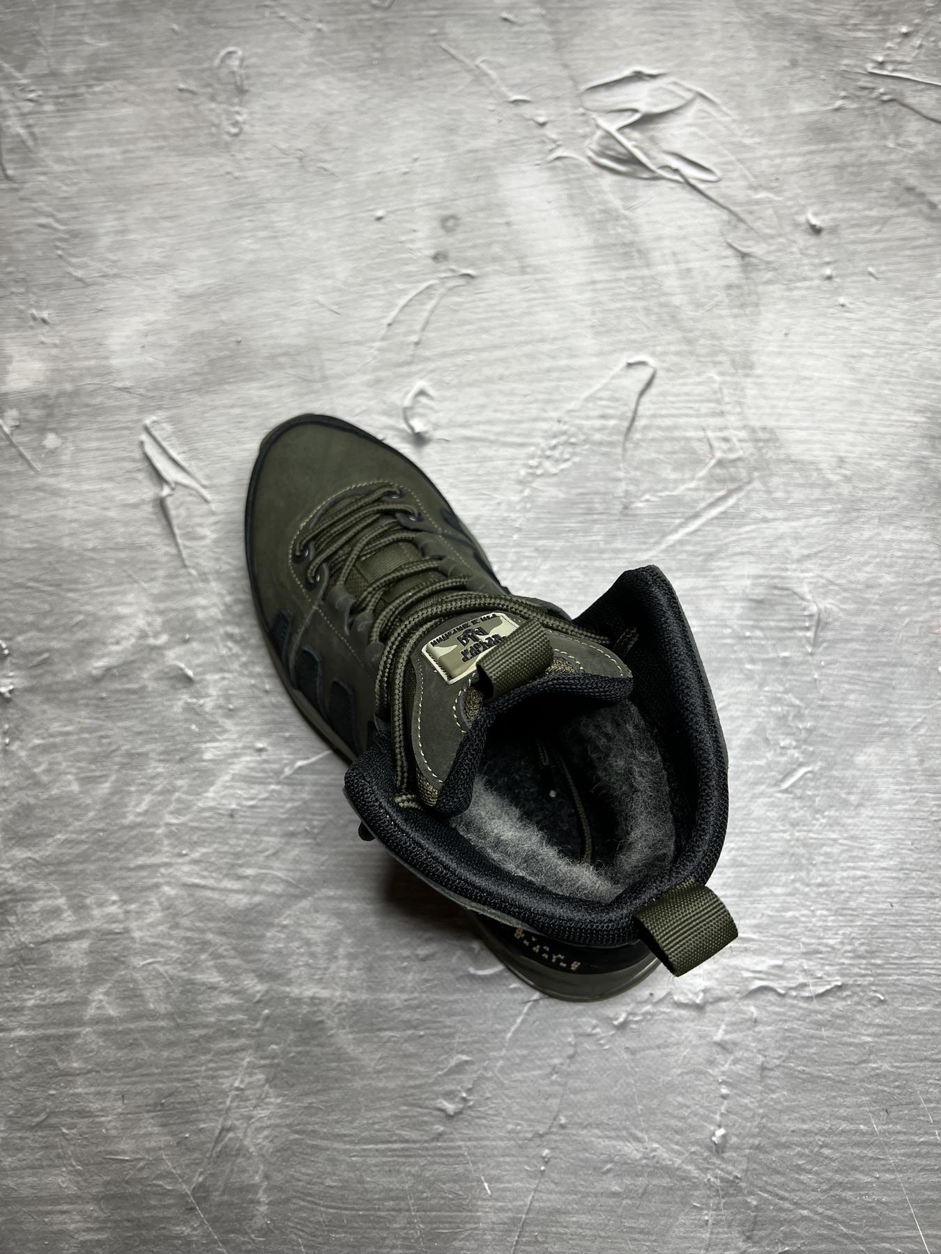 Берці зимові чоловічі р. 45 Хакі - фото 4 Берці зимові чоловічі р. 45 Хакі - фото 4