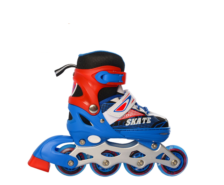 Ролики A 4123-S-BL р. 31-34 Синий (AN002724)