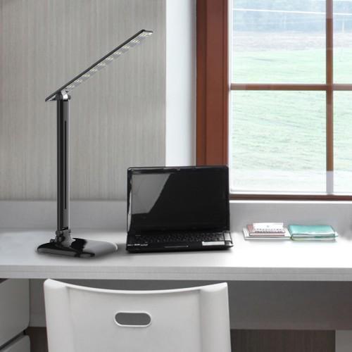 Настільний LED-світильник ARDERO DE1725ARD 9 W 6500K Чорний (27813503) - фото 9 Настільний LED-світильник ARDERO DE1725ARD 9 W 6500K Чорний (27813503) - фото 9