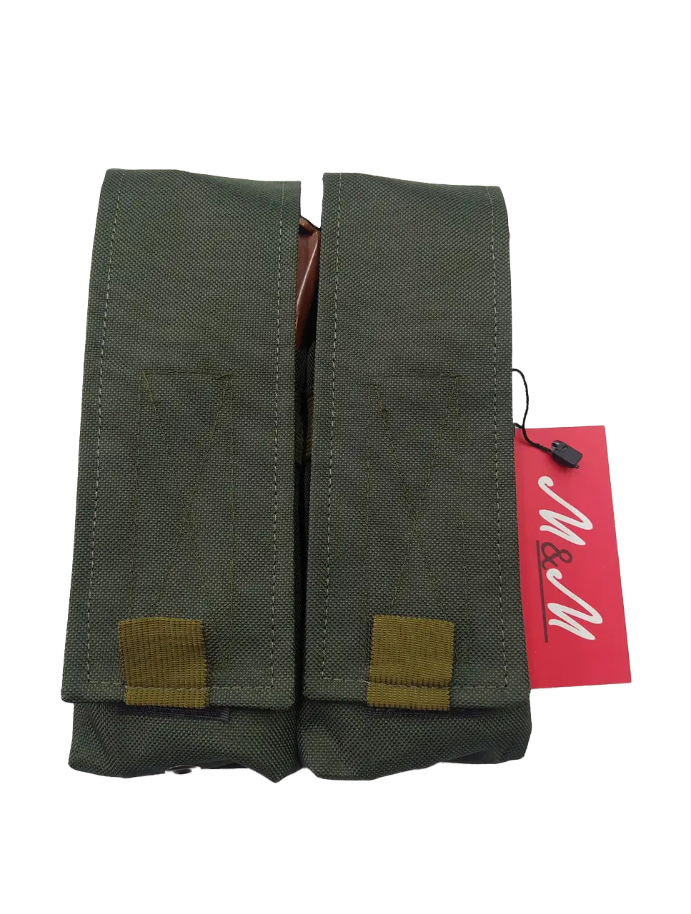 Подсумок для 4-х магазинов М&М А ІІ-2 вид 2 Olive Green (213277)