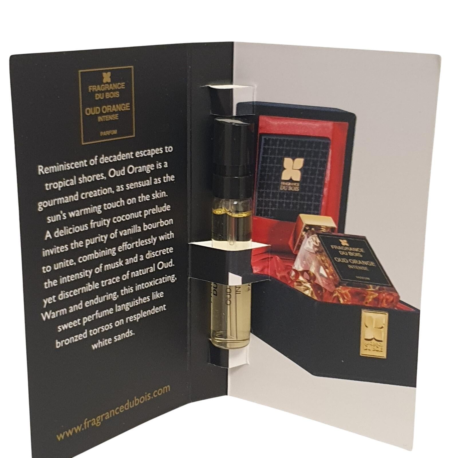Духи унисекс Fragrance Du Bois Oud Orange Intense 1,5 мл пробник (405220)