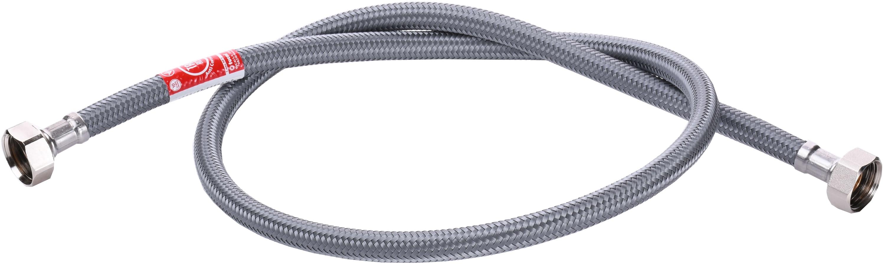Шланг для подключения воды гибкий TUCAI 000005684 30 см 1/2"x1/2" ВВ (109982)