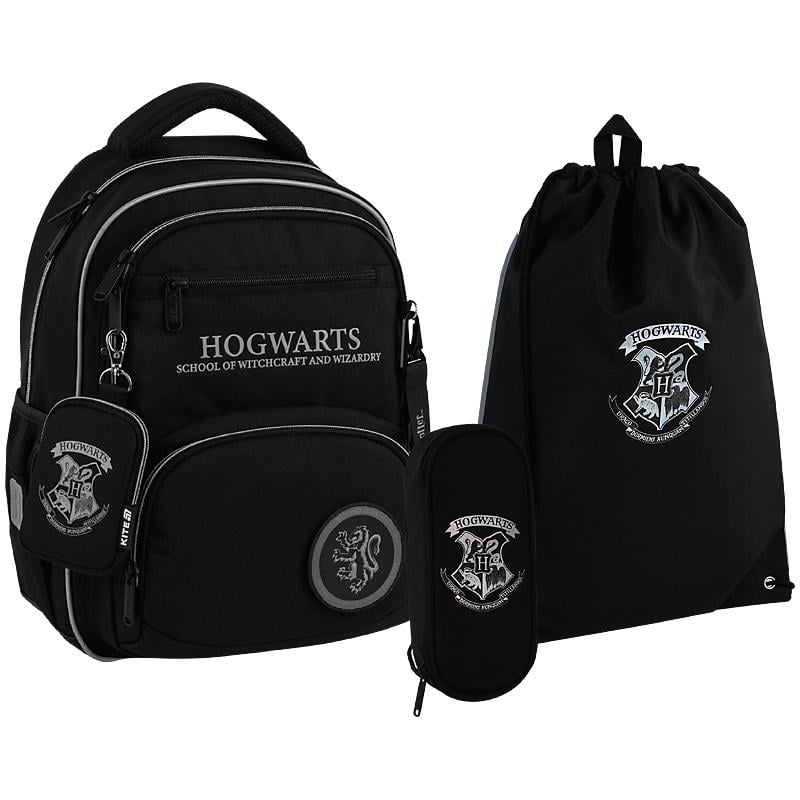 Школьный набор KITE Education Harry Potter SET_HP25-773M рюкзак/пенал/сумка