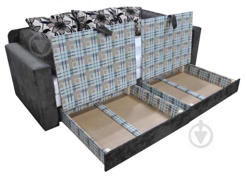 Диван Ribeka Лорд Чорний (04D12) - фото 4