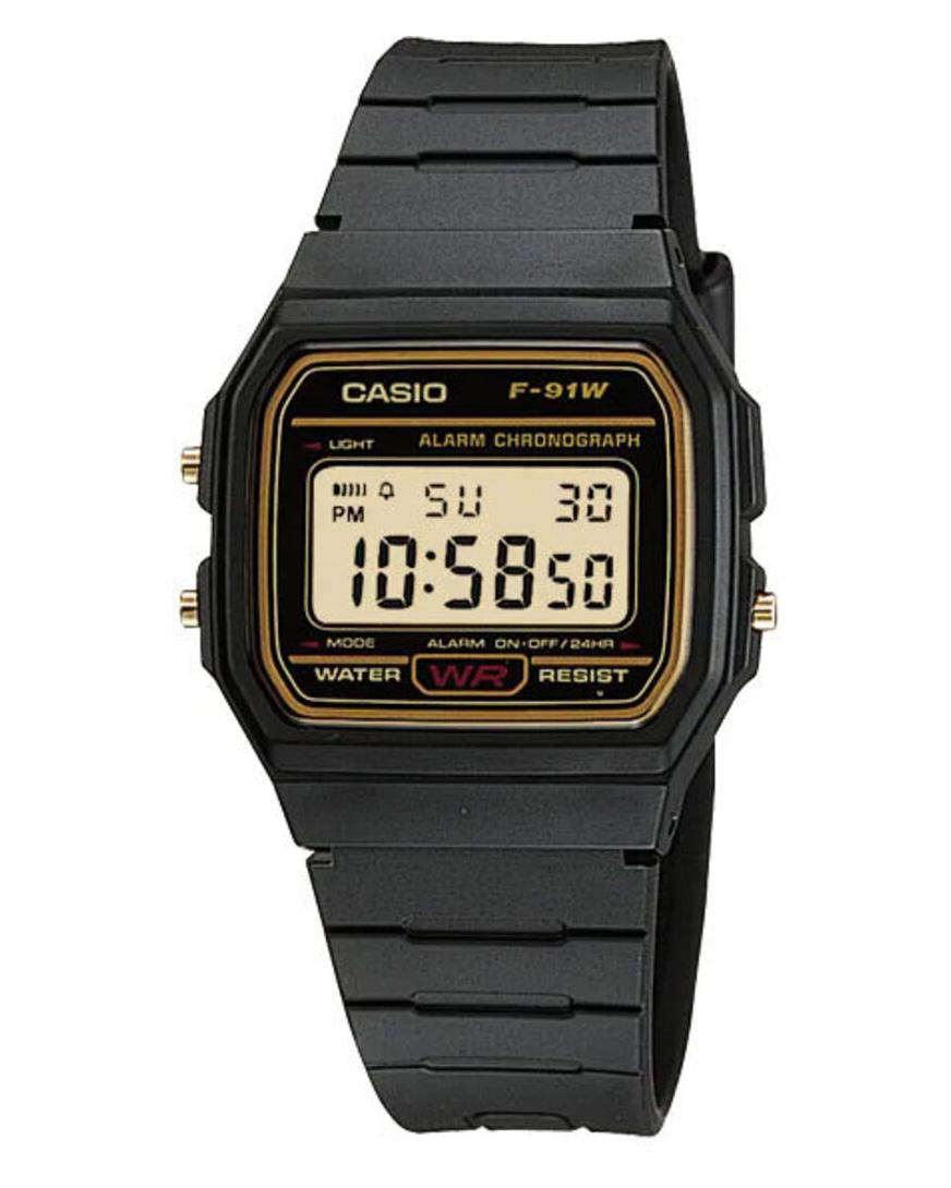 Часы Casio F-91WG-9QDF