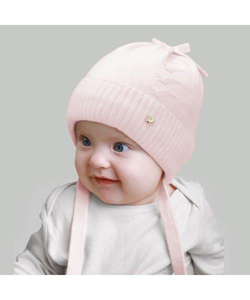 Шапка детская Elf Эдит р. 44 Розовый (OK001778)