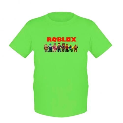 Футболка детская Roblox team 152 см Салатовый (5022555-45-112758-L)