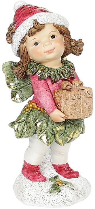 Статуэтка декоративная Малышка Эльф 5,8х6,3х13,7 см полистоун (BD-887-312)