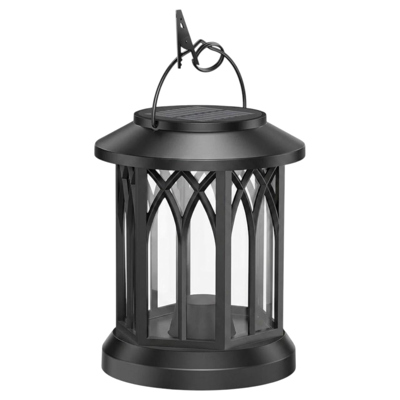 Комплект ліхтарів садових на сонячних батареях Solar Lanterns IP65 2 шт. (34630512)