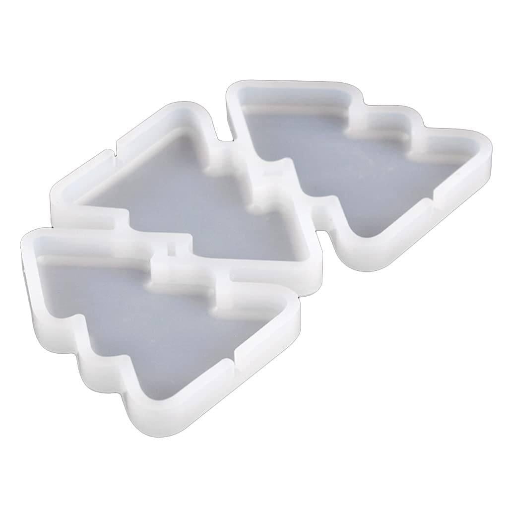 Форма для леденцов и конфет на палочке Елка 3 ячейки (6624c272)