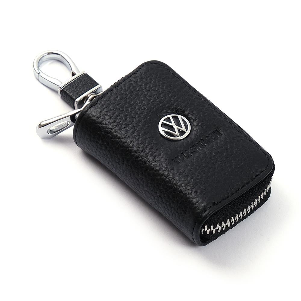 Чохол для ключів з карабіном Volkswagen шкіра (271669)