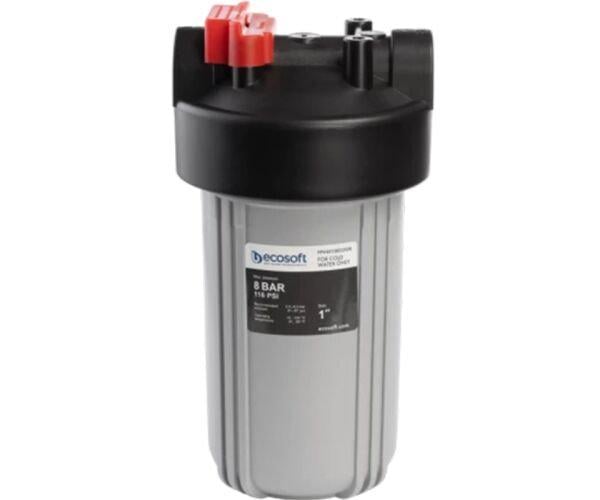 Фільтр магістральний механічного очищення Ecosoft ВВ10 для холодної води (17275)