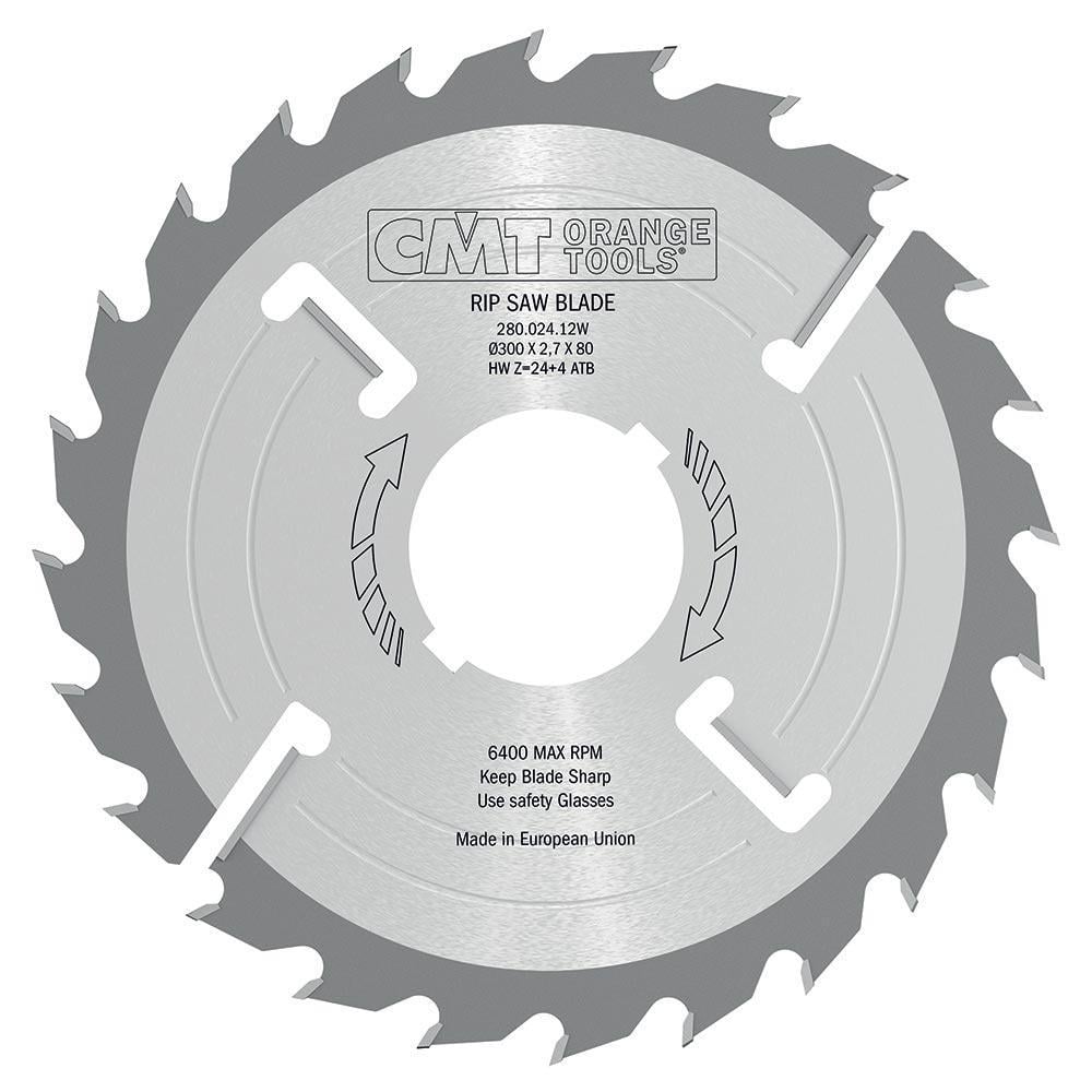 Диск пиляльний CMT 250x70x20z та 4 підрізних (280.020.10V)