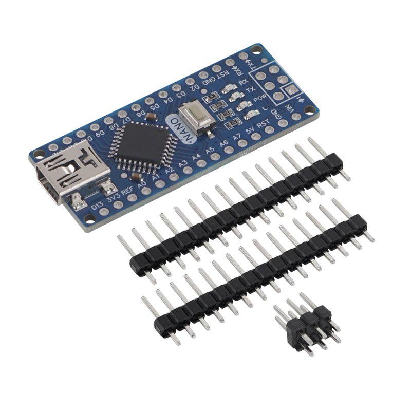 Модуль Arduino NANO V3.1 Atmega328 miniUSB (A175003) Модуль Arduino NANO V3.1 Atmega328 miniUSB (A175003)