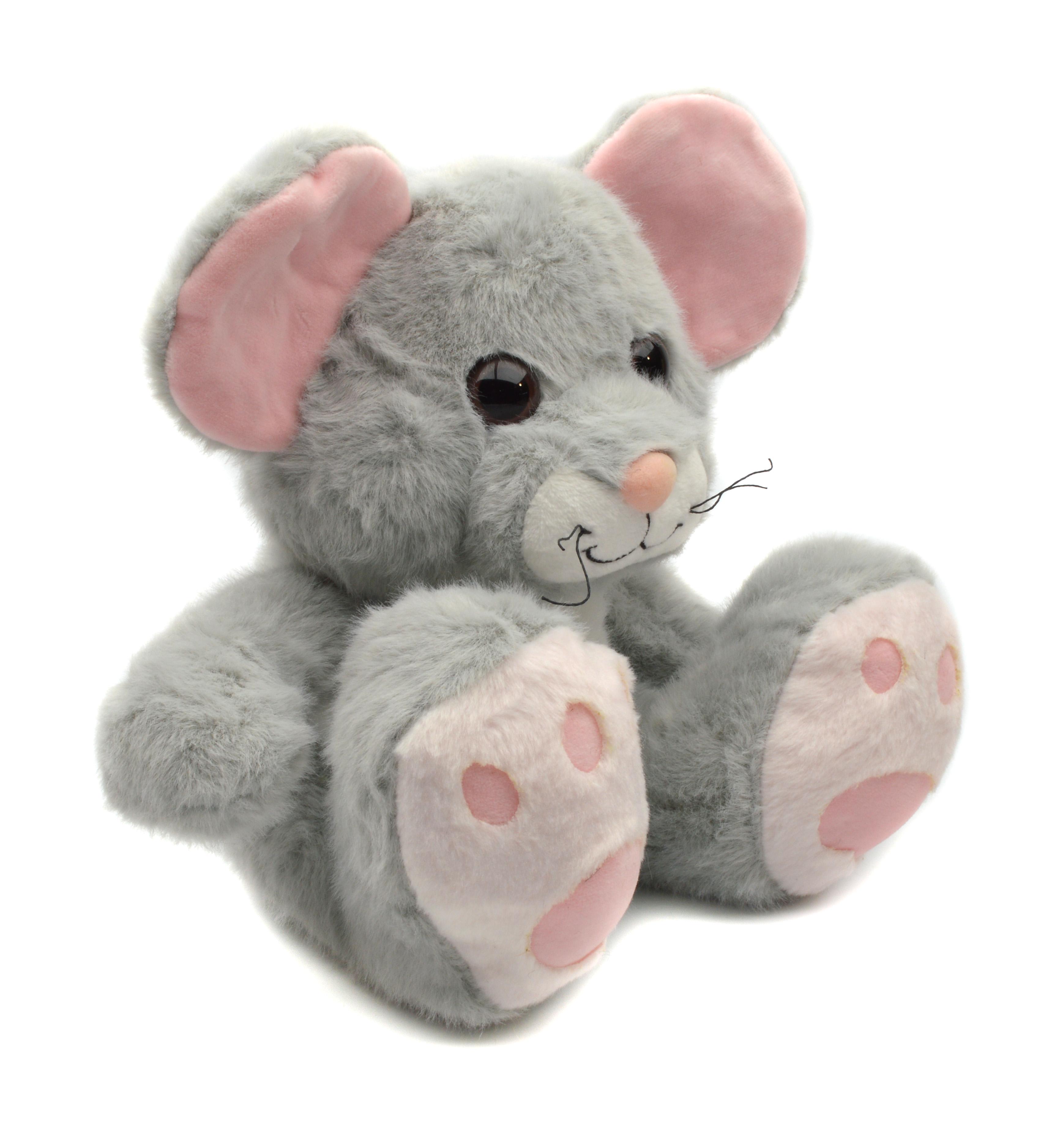 Іграшка м'яка Миша 20 см - фото 6 Іграшка м'яка Миша 20 см - фото 6