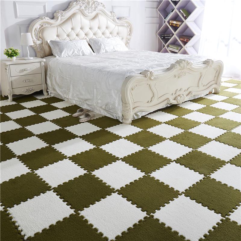 Килимок-пазл з ворсом RIAS PZ-101 1 ігровий 30x30 см Green (3_06753) - фото 9 Килимок-пазл з ворсом RIAS PZ-101 1 ігровий 30x30 см Green (3_06753) - фото 9