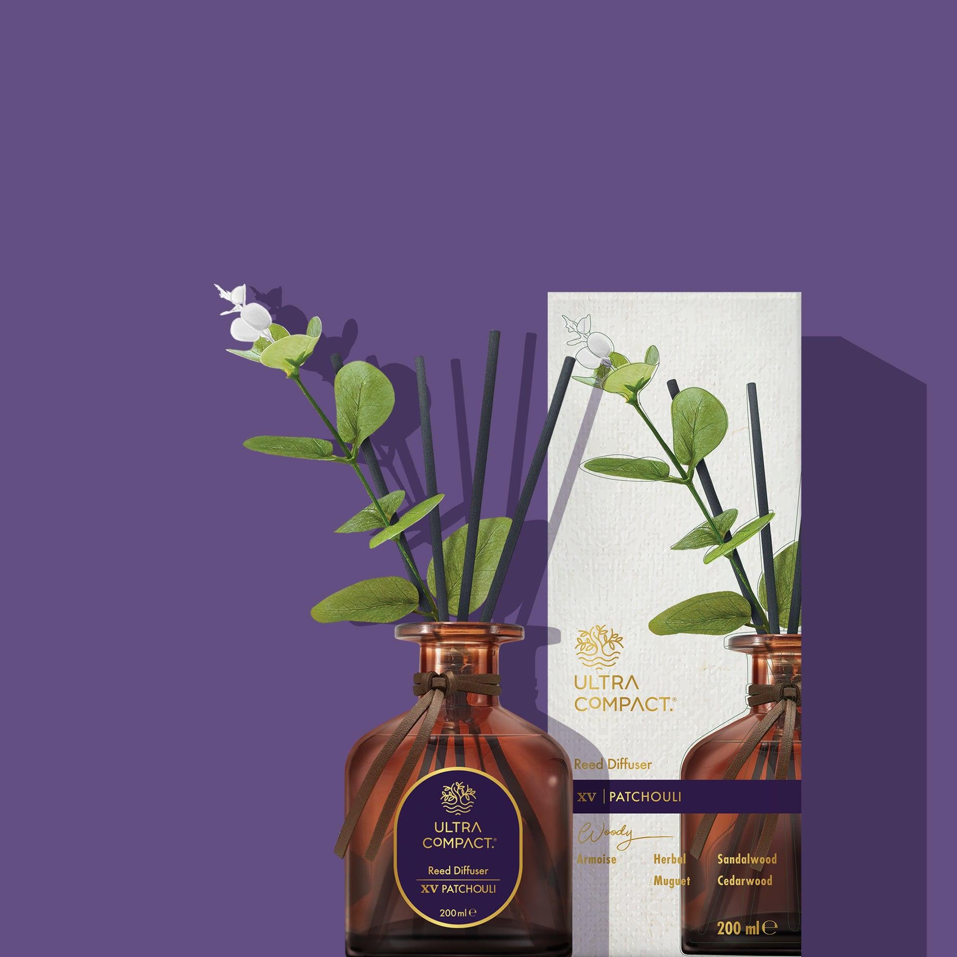Аромадифузор Ultra Compact Patchouli 200 мл (306372)