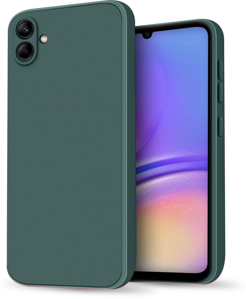 Силіконовий чохол HardCorner Samsung Galaxy A05 A055 (з мікрофіброю) Green (34795-08) Силіконовий чохол HardCorner Samsung Galaxy A05 A055 (з мікрофіброю) Green (34795-08)
