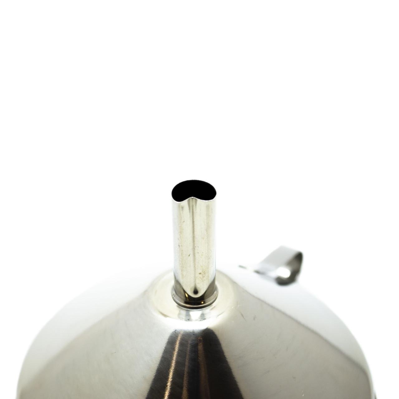 Воронка металева з фільтром 150 мм - фото 4