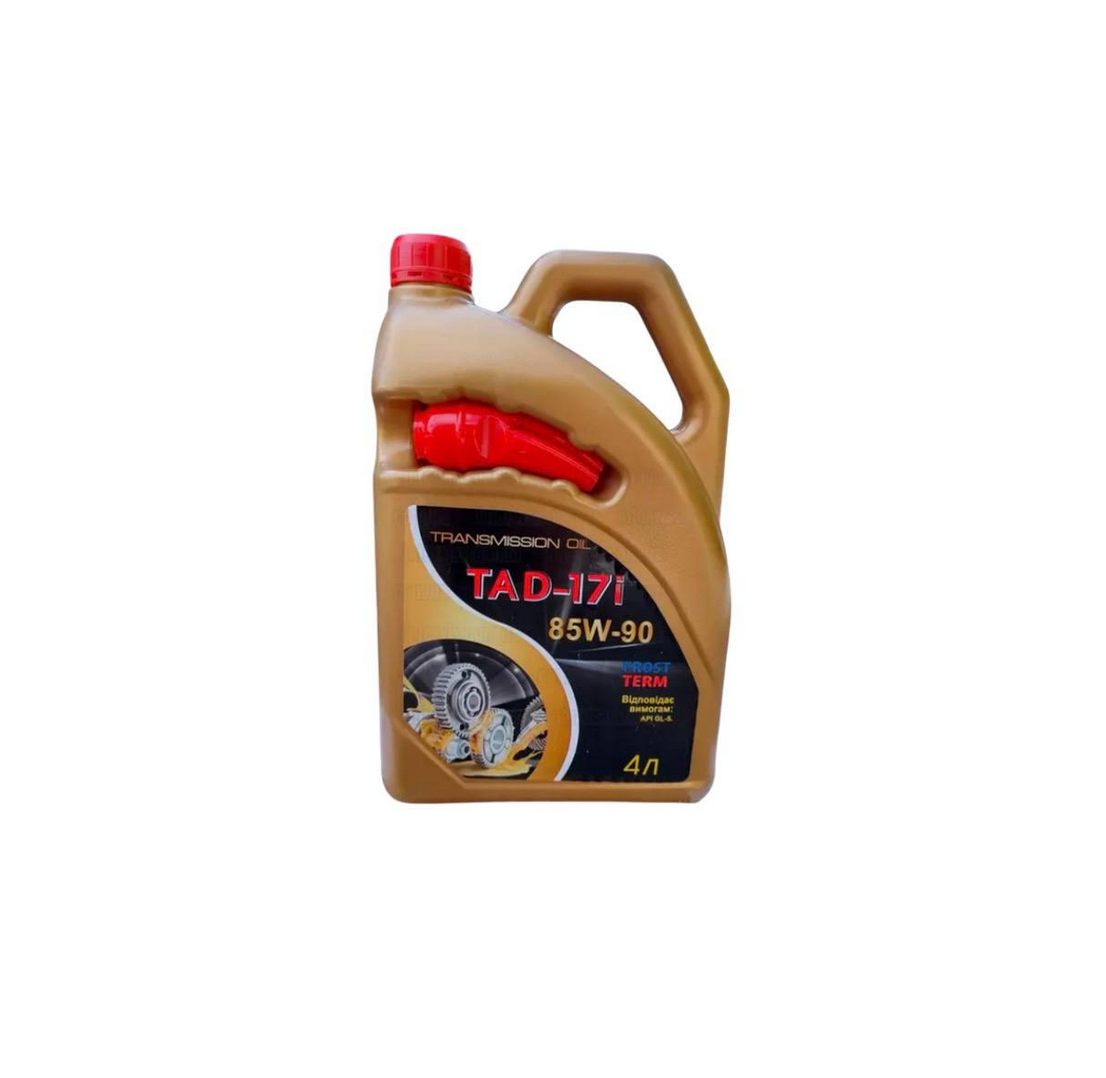 Трансмиссионное масло FROSTTERM TAD 17i 85W-90 GL-5 4 л Трансмиссионное масло FROSTTERM TAD 17i 85W-90 GL-5 4 л