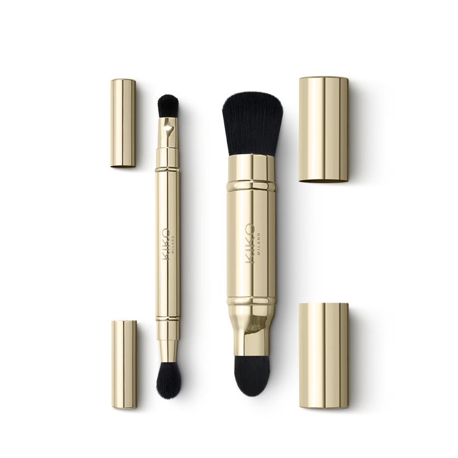 Подарунковий набір Kiko Milano Holiday Première Unmissable Brushes Gift Set - фото 2