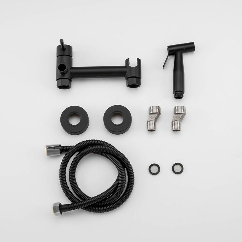 Гігієнічним душем із змішувачем Frap F7503-6 Чорний - фото 6 Гігієнічним душем із змішувачем Frap F7503-6 Чорний - фото 6