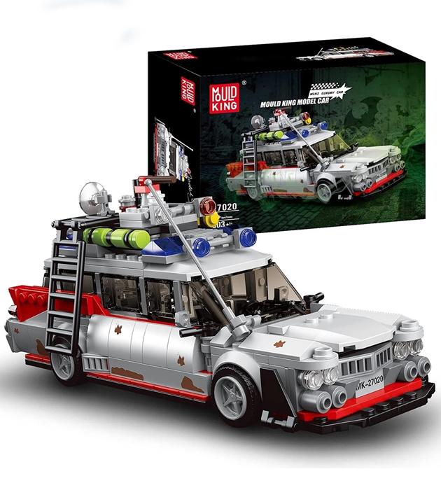 Конструктор Ghostbusters авто мисливців за привидами на 603 деталі (30268786)