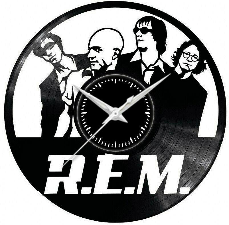 Часы настенные REM Рок группа 2266 из виниловой пластинки